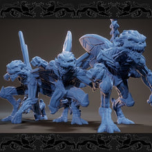Load image into Gallery viewer, BoneDevil, Resin miniatures 11:56 (28mm / 34mm) scale - Ravenous Miniatures
