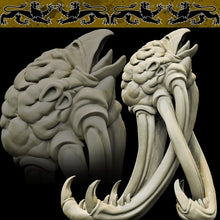 Load image into Gallery viewer, Brain Abomination, Resin miniatures 11:56 (28mm / 34mm) scale - Ravenous Miniatures
