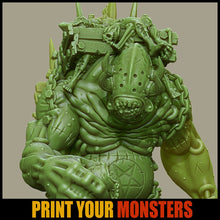 Load image into Gallery viewer, Cadaver Collector, Resin miniatures 11:56 (28mm / 32mm) scale - Ravenous Miniatures
