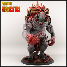 Load image into Gallery viewer, Cadaver Collector, Resin miniatures 11:56 (28mm / 32mm) scale - Ravenous Miniatures
