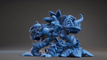 Load image into Gallery viewer, CarnivorousPlant, Resin miniatures 11:56 (28mm / 34mm) scale - Ravenous Miniatures

