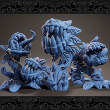 Load image into Gallery viewer, CarnivorousPlant, Resin miniatures 11:56 (28mm / 34mm) scale - Ravenous Miniatures

