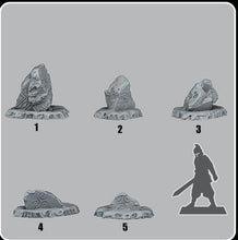 Lade das Bild in den Galerie-Viewer, Celtic snow stones, Resin miniatures 11:56 (28mm / 32mm) scale - Ravenous Miniatures
