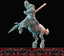 Load image into Gallery viewer, Centaur, Resin miniatures 11:56 (28mm / 32mm) scale - Ravenous Miniatures
