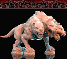 Load image into Gallery viewer, Cerberus Resin miniatures 11:56 (28mm / 32mm) scale - Ravenous Miniatures

