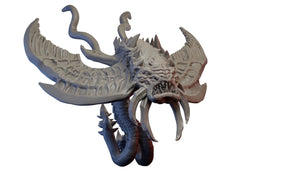 Chaos devil fish, Resin miniatures 11:56 (28mm / 32mm) scale - Ravenous Miniatures