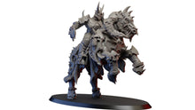 Load image into Gallery viewer, Chaos Dire Knights, Resin miniatures 11:56 (28mm / 32mm) scale - Ravenous Miniatures
