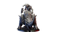 Load image into Gallery viewer, Chaos Hell rhino riders, Resin miniatures 11:56 (28mm / 32mm) scale - Ravenous Miniatures
