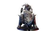 Chaos Hell rhino riders, Resin miniatures 11:56 (28mm / 32mm) scale - Ravenous Miniatures