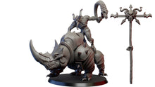 Charger l&#39;image dans la galerie, Chaos Hell rhino riders, Resin miniatures 11:56 (28mm / 32mm) scale - Ravenous Miniatures
