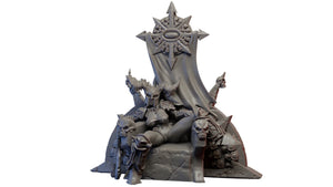 Chaos Pin-up, Resin miniatures 11:56 (28mm / 32mm) scale - Ravenous Miniatures