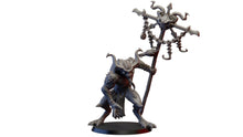 Load image into Gallery viewer, Chaos warriors, Resin miniatures 11:56 (28mm / 32mm) scale - Ravenous Miniatures
