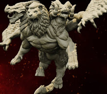Load image into Gallery viewer, Chimera, Resin miniatures 11:56 (28mm / 34mm) scale - Ravenous Miniatures
