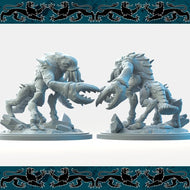 Chuul, Resin miniatures 11:56 (28mm / 34mm) scale - Ravenous Miniatures