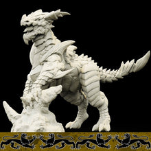 Загрузить изображение в средство просмотра галереи, Cidraen(Earth Dragon), Resin miniatures 11:56 (28mm / 34mm) scale - Ravenous Miniatures
