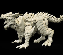Load image into Gallery viewer, Cidraen(Earth Dragon), Resin miniatures 11:56 (28mm / 34mm) scale - Ravenous Miniatures
