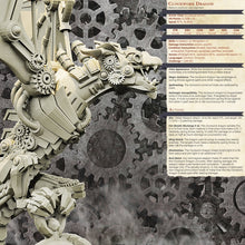 Load image into Gallery viewer, Clockwork_Dragon, Resin miniatures 11:56 (28mm / 34mm) scale - Ravenous Miniatures

