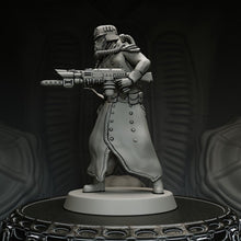 Load image into Gallery viewer, Conscript corrupted, Resin miniatures 11:56 (28mm / 32mm) scale - Ravenous Miniatures
