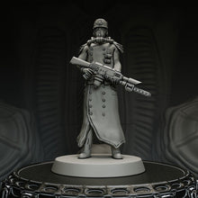 Load image into Gallery viewer, Conscript, Resin miniatures 11:56 (28mm / 32mm) scale - Ravenous Miniatures
