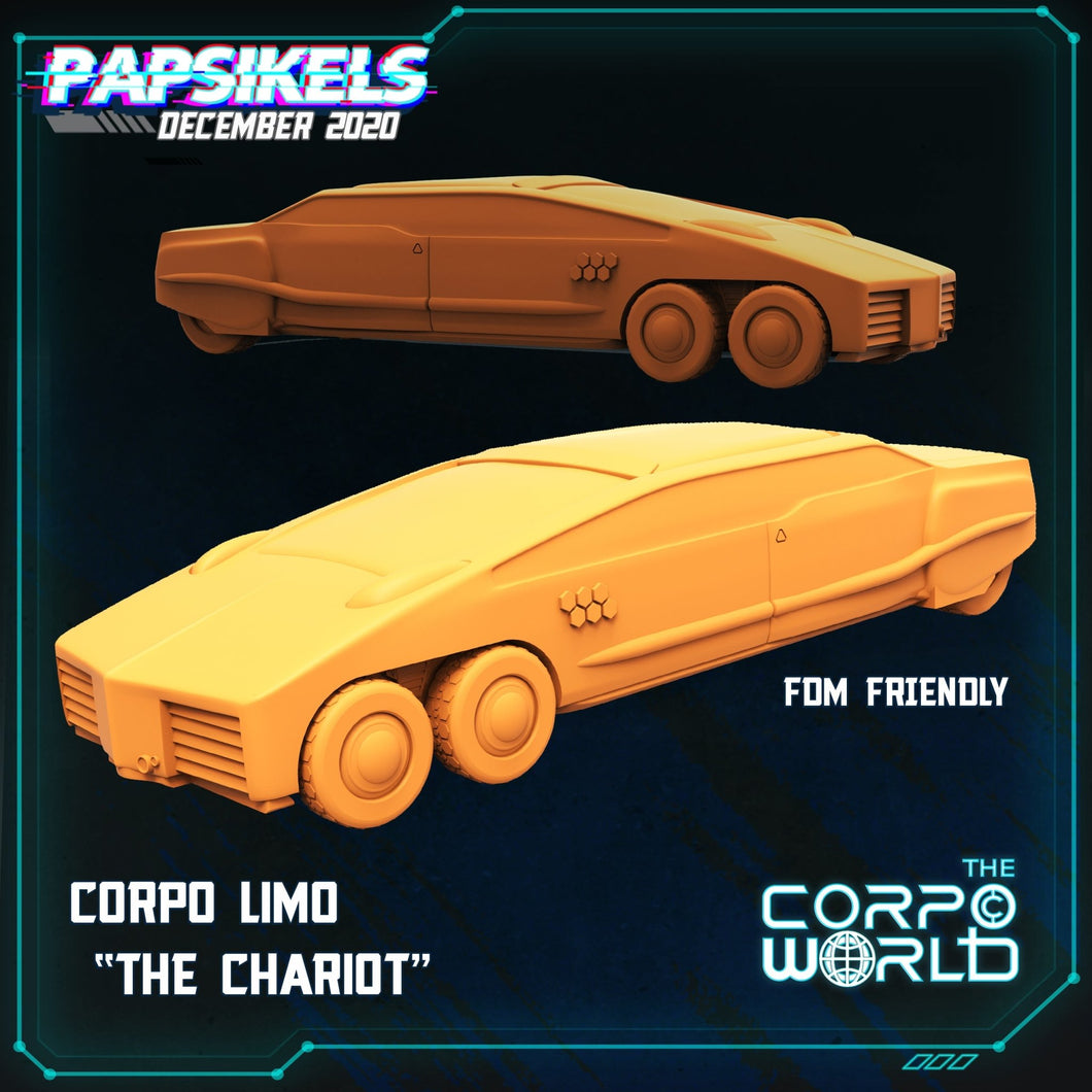 Corpo Limo, 32mm Scale 3d Printed Resin Miniatures - Ravenous Miniatures