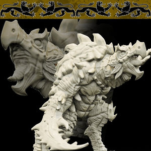 Corvolture, Resin miniatures 11:56 (28mm / 34mm) scale - Ravenous Miniatures