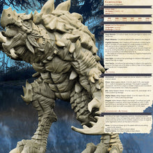 Lade das Bild in den Galerie-Viewer, Corvolture, Resin miniatures 11:56 (28mm / 34mm) scale - Ravenous Miniatures
