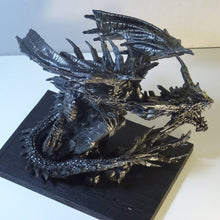 Load image into Gallery viewer, Crystal dragon (60mm), (28/32mm) resin miniatures for TTRPG and wargames - Ravenous Miniatures
