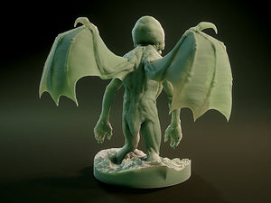 Cthulhu, Resin miniatures 11:56 (28mm / 34mm) scale - Ravenous Miniatures
