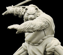 Load image into Gallery viewer, CuChulain, Resin miniatures 11:56 (28mm / 34mm) scale - Ravenous Miniatures
