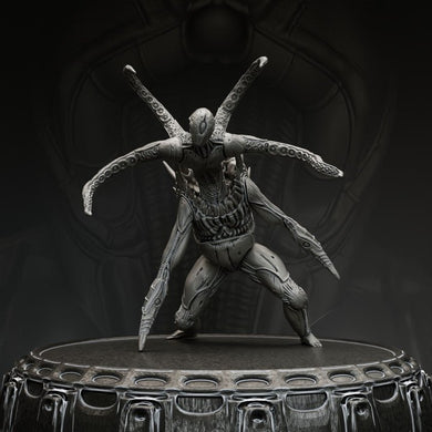 Cyclopian Tar Runners, Resin miniatures 11:56 (28mm / 32mm) scale - Ravenous Miniatures