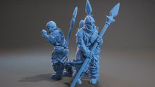 Load and play video in Gallery viewer, undead knights , Resin Miniatures by Brayan Naffarate
