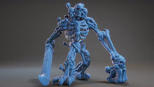 Load and play video in Gallery viewer, GolemBone, Resin miniatures 11:56 (28mm / 34mm) scale

