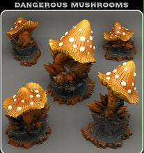 Load image into Gallery viewer, Dangerous Mushroom, (28/32mm) resin miniatures for TTRPG and wargames - Ravenous Miniatures
