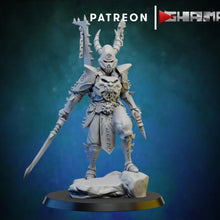 Load image into Gallery viewer, Dark Elda Incubus , Resin miniatures 11:56 (28mm / 32mm) scale - Ravenous Miniatures
