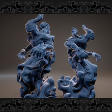 Load image into Gallery viewer, Darkness Elemental, Resin Miniatures by Brayan Naffarate - Ravenous Miniatures
