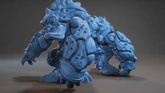 UmberHulk Zombie, Resin miniatures 11:56 (28mm / 34mm) scale
