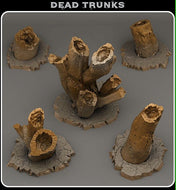 Dead Trunks, (28/32mm) resin miniatures for TTRPG and wargames - Ravenous Miniatures