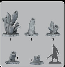 Charger l&#39;image dans la galerie, Dead Trunks, (28/32mm) resin miniatures for TTRPG and wargames - Ravenous Miniatures
