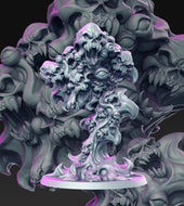 Death cloud, resin miniatures by RN Estudio - Ravenous Miniatures