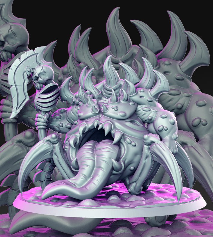 Death Maw, Resin miniatures By RN Estudio - Ravenous Miniatures