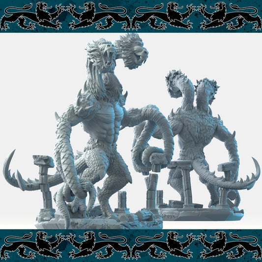 Demogorgon, Resin miniatures 11:56 (28mm / 34mm) scale - Ravenous Miniatures