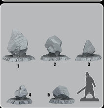 Load image into Gallery viewer, Demonic Basalt, 28/32mm resin miniatures for TTRPG and wargames - Ravenous Miniatures
