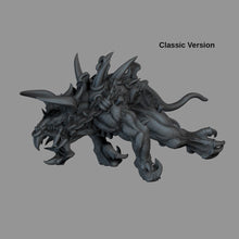 Cargar imagen en el visor de la galería, Demonic Creature (50mm), 28/32mm resin miniatures for TTRPG and wargames - Ravenous Miniatures
