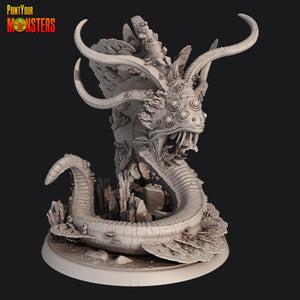 Dire Angler fish (Abolith), Resin miniatures by Printyourmonster - Ravenous Miniatures