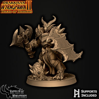 Drachon, Resin miniatures - Ravenous Miniatures