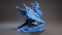Load image into Gallery viewer, Dracolich, Resin miniatures 11:56 (28mm / 34mm) scale - Ravenous Miniatures
