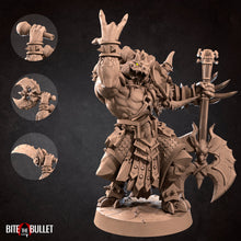 Load image into Gallery viewer, Dragonborn Bard, Resin miniatures 11:56 (28mm / 32mm) scale - Ravenous Miniatures
