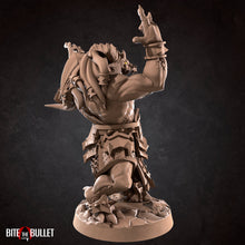 Load image into Gallery viewer, Dragonborn Bard, Resin miniatures 11:56 (28mm / 32mm) scale - Ravenous Miniatures
