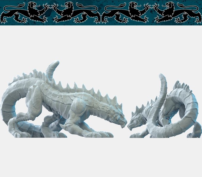 Drake, Resin miniatures 11:56 (28mm / 34mm) scale - Ravenous Miniatures