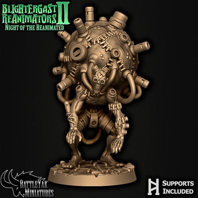 Dredgeborn Icon bearer , Resin miniatures - Ravenous Miniatures